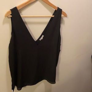 V-neck Blouse Tank Top